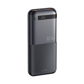 Univerzalna Back Up Baterija REMAX Piloteer 20W PD+22.5W QC 10000mAh RPP-71 crni (MS).