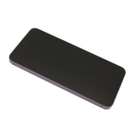 LCD displej (ekran) - Samsung S926 Galaxy S24 Plus 5G + Touch screen + frame black (crni) OLED (MS).
