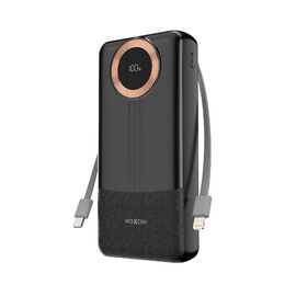 Univerzalna Back Up Baterija Moxom MX-PB139 fast 20000mAh QC22.5W+ PD20W 2.4A crni (MS).
