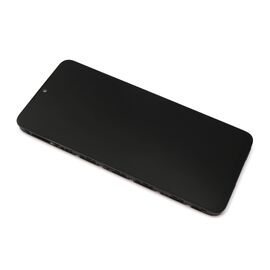 LCD displej (ekran) - Samsung A055 Galaxy A05 + Touch screen + frame black (crni) rev:0.1 Full ORG EU (GH81-24189A) (MS).