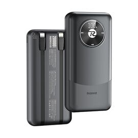 Univerzalna Back Up Baterija REMAX RPP-38 20W PD+22.5W QC 20000mAh crni (MS).