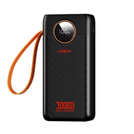 Univerzalna Back Up Baterija Moxom MX-PB167 fast 20W PD +22.5W 30000mAh crni (MS).
