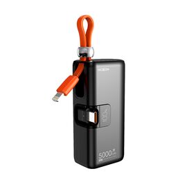 Univerzalna Back Up Baterija Moxom MX-PB161 fast PD20W+ PD22.5W 5000mAh crna (MS).