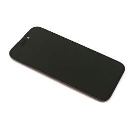 LCD displej (ekran) - iPhone 15 + Touch screen black (crni) HARD OLED 90HZ Support IC removable (MS).