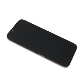 LCD displej (ekran) - Iphone 13 (6.1) + Touch screen black (crni) APLONG Soft OLED Support IC removable (MS).