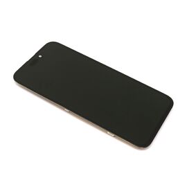 LCD displej (ekran) - Iphone 15 Pro Max (6.7) + Touch screen black (crni) HARD OLED 90HZ Support IC removable (MS).