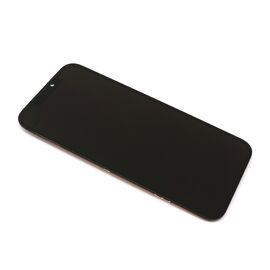 LCD displej (ekran) - Iphone 12 Pro Max (6.7) + Touch screen black (crni) HARD OLED 60HZ Support IC removable (MS).
