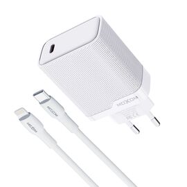 Kucni punjac Moxom MX-HC293 20W Type-C na Lightning beli (MS).