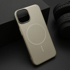 Futrola PURE mat MagSafe - iPhone 14 (6.1) zlatna (MS).