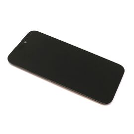 LCD displej (ekran) - iPhone 15 Plus + Touch screen black (crni) SOFT OLED 60HZ Support IC removable (MS).