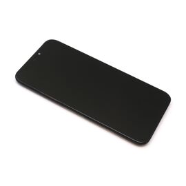 LCD displej (ekran) - Iphone XR + Touch screen black (crni) APLONG Incell Full HD (MS).
