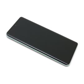LCD displej (ekran) - Xiaomi Redmi Note 14 Pro Plus 5G + Touch screen + frame frost blue Full ORG EU (5600170O16U00) (MS).