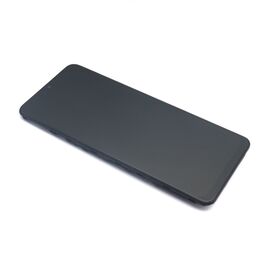 LCD displej (ekran) - Samsung A125F/A127F Galaxy A12/A12 Nacho + Touch screen + frame black (crni) Full ORG EU (GH82-24491A) (MS).