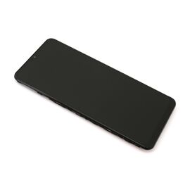 LCD displej (ekran) - Samsung A136 Galaxy A13 5G + Touch screen + frame black (crni) Full ORG EU (GH82-29077A/29078A) (MS).