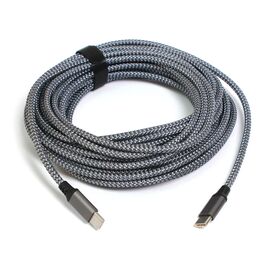 Data kabl Fast Charging fast Data Transfer Type c na Type c sivi 8m.
