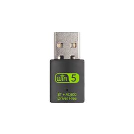 Wireless dual band 2.4GHz 5GHz 600Mb Bluetooth 4.2 adapter JWD-71.
