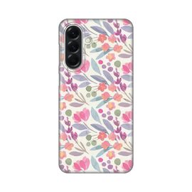 Silikonska futrola PRINT - Samsung A566 Galaxy A56 5G Watercolor Flowers.