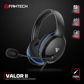 Slusalice Gaming Fantech MH89 Valor II crne.