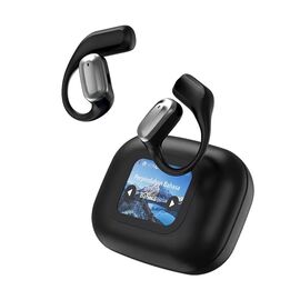 Bluetooth slusalice A16 Mini Pro sa AI prevodiocem crne.