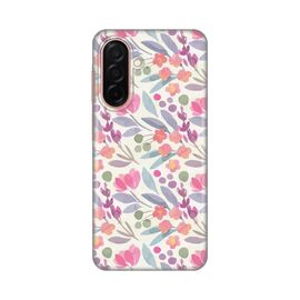 Silikonska futrola PRINT - Samsung A266 Galaxy A26 5G Watercolor Flowers.