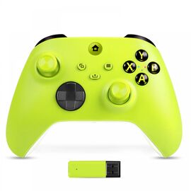 Joypad WIFI kontroler - XBOX One, XBOX X series, PC Windows, PS 3 zeleni.