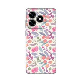 Silikonska futrola PRINT - Huawei Honor X5c Plus Watercolor Flowers.