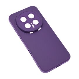 Silikonska futrola Teracell Giulietta - Honor Magic 8 Pro mat tamno ljubicasta.