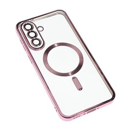 Futrola Magsafe Lux - Samsung A576 Galaxy A57 5G roze.