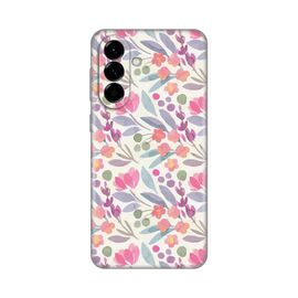 Silikonska futrola PRINT - Samsung A576 Galaxy A57 5G Watercolor Flowers.