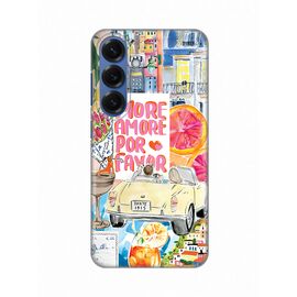 Silikonska futrola PRINT - Samsung S931 Galaxy S25 More Amore.