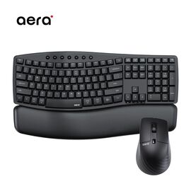 Combo mis tastatura wireless Fantech WKM71 area ARCH COMBO crni.