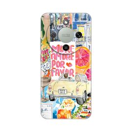 Silikonska futrola PRINT - Huawei Honor Magic 8 Lite More Amore.