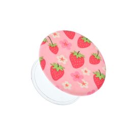 Drzac Pop Strawberry and Flowers roze.