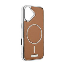 Futrola Magsafe Urban Leather - iPhone 17 6.3 braon.
