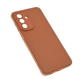 Silikonska futrola Teracell Giulietta - Samsung A266 Galaxy A26 5G mat braon.
