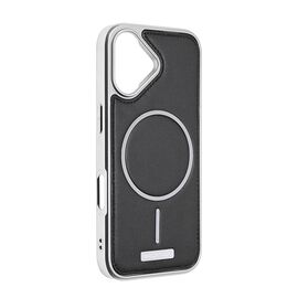 Futrola Magsafe Urban Leather - iPhone 17 6.3 crna.