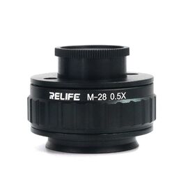 Sociva - mikroskop RELIFE M-28 0.5X CTV adapter.