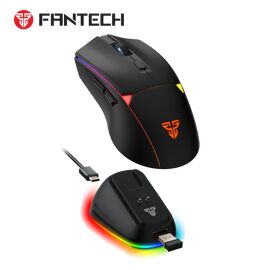 Mis Wireless Gaming Fantech WG7V2RD Crypto II crni.