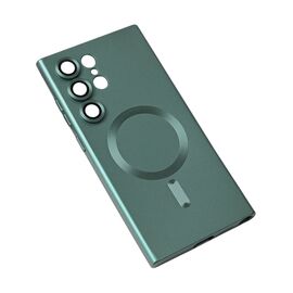 Futrola Magsafe Chrome - Samsung S928B Galaxy S24 Ultra tamno zelena.