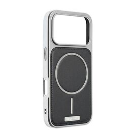 Futrola Magsafe Urban Leather - iPhone 17 Pro crna.