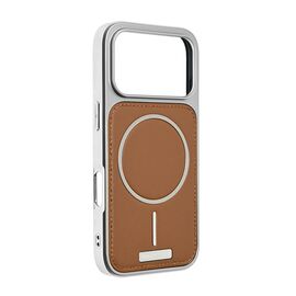 Futrola Magsafe Urban Leather - iPhone 17 Pro braon.