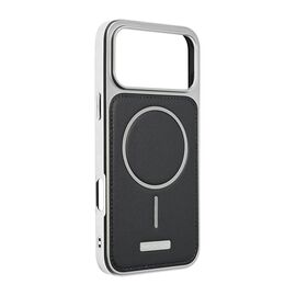 Futrola Magsafe Urban Leather - iPhone 17 Pro Max 6.9 crna.