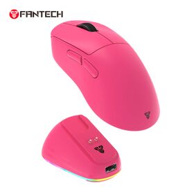 Mis Wireless Gaming Fantech WG14E Yari E pink.