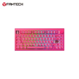 Tastatura Mehanicka Gaming Fantech MK921 Maxfit 8 Wireless pink (white switch).
