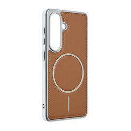 Futrola Magsafe Urban Leather - Samsung S941 Galaxy S26 braon.