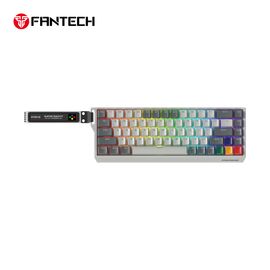 Tastatura Wired Magnetic Gaming Fantech MK922 Atom HE68 Pro Super Maxfit siva (emerald switch).