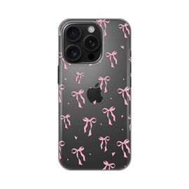Silikonska futrola PRINT Skin - iPhone 16 Pro Cute Bow.