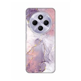 Silikonska futrola PRINT - Xiaomi Redmi 14C/Redmi A4 Pink Marble.