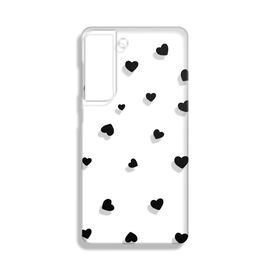 Silikonska futrola PRINT Skin - Samsung Galaxy S22 5G Hearts.