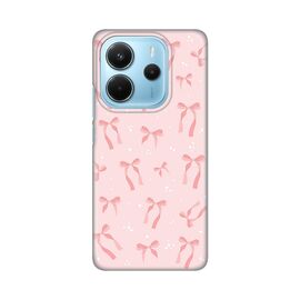 Silikonska futrola PRINT - Xiaomi Redmi Note 14 4G (SRB) Bow.